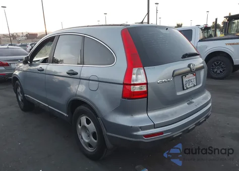 2011 Honda Cr-V Lx из США, поврежденный, VIN 5J6RE3H37BL019147